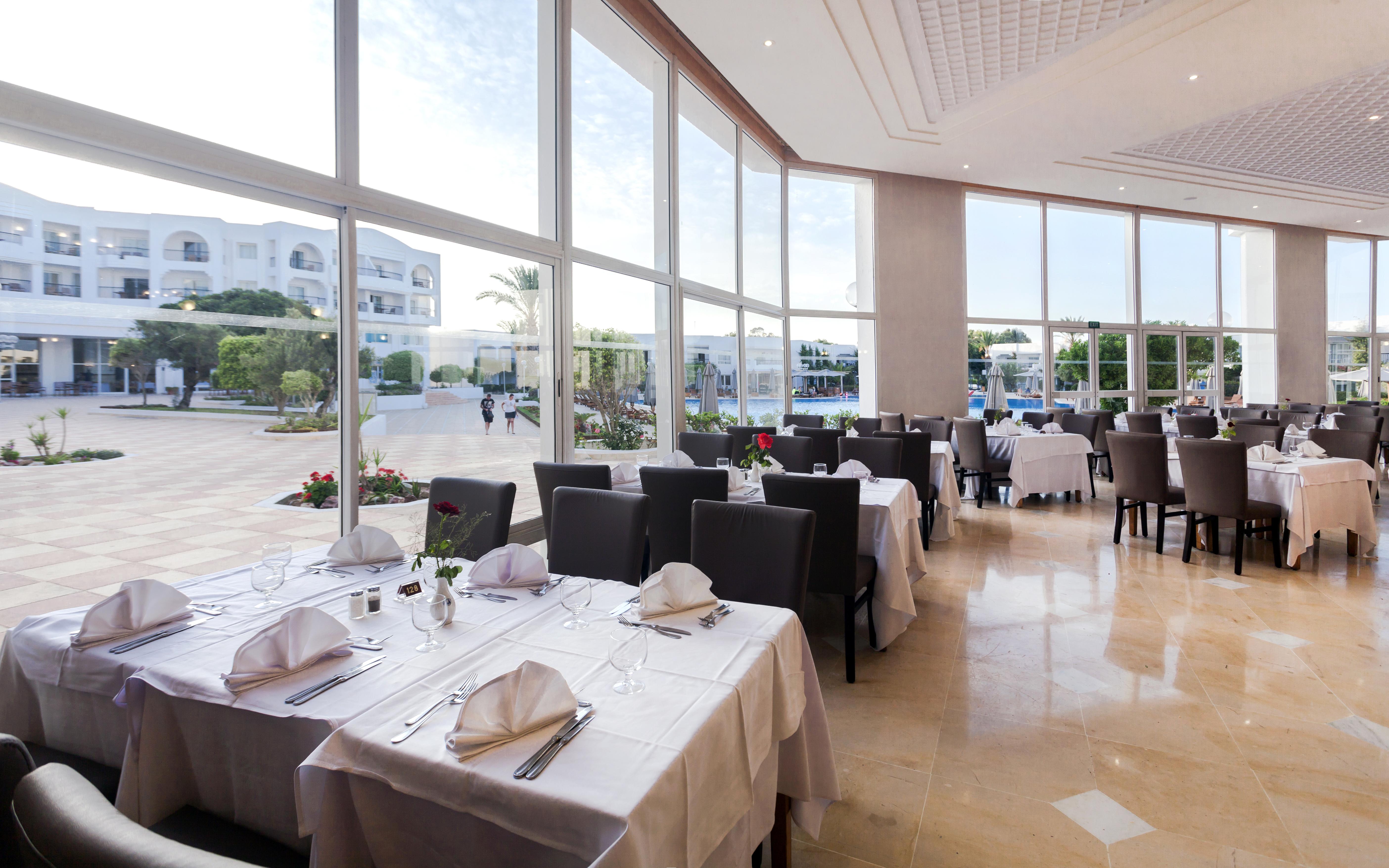 El Mouradi Gammarth Hotel Ngoại thất bức ảnh Restaurant
