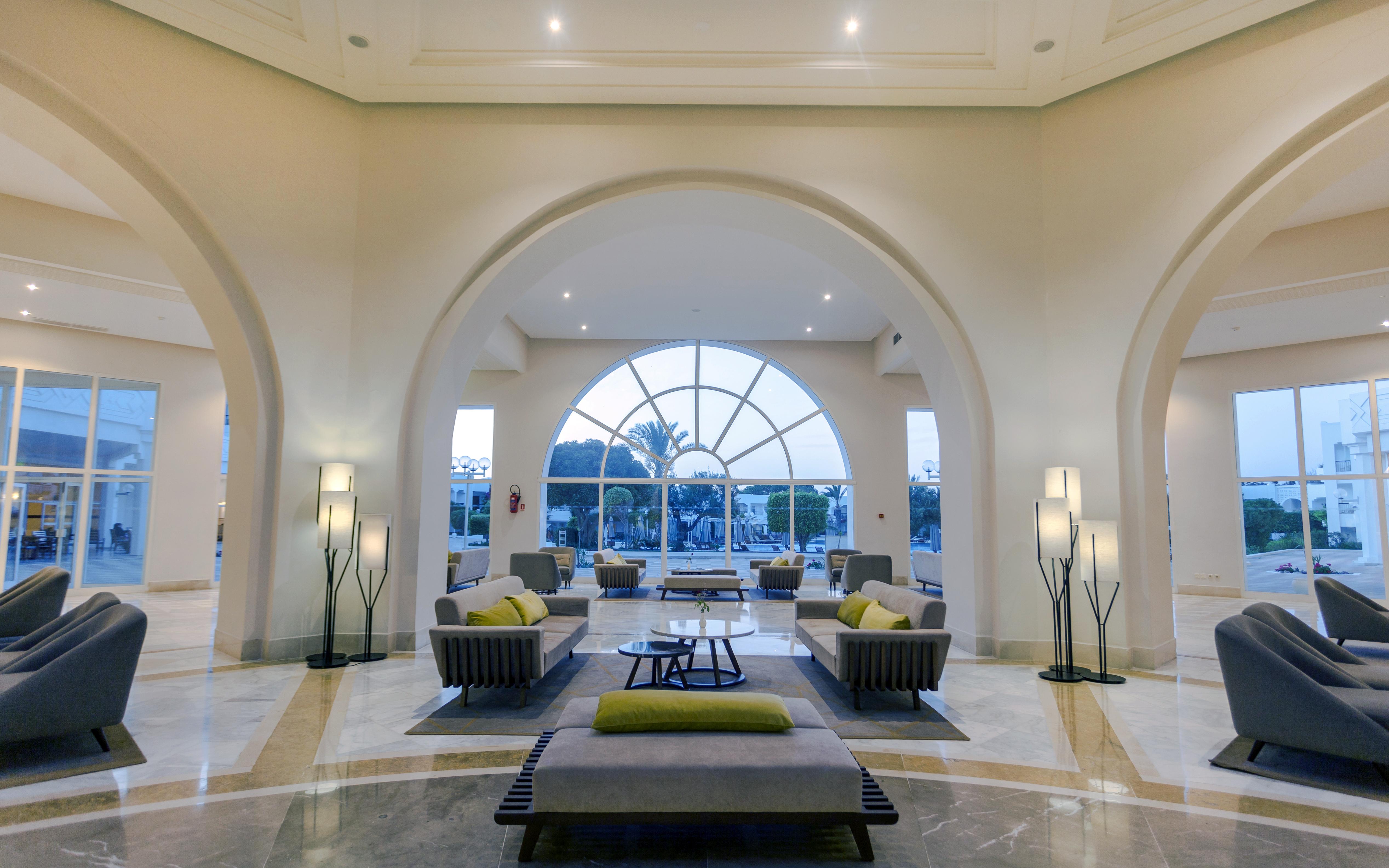 El Mouradi Gammarth Hotel Ngoại thất bức ảnh Lobby