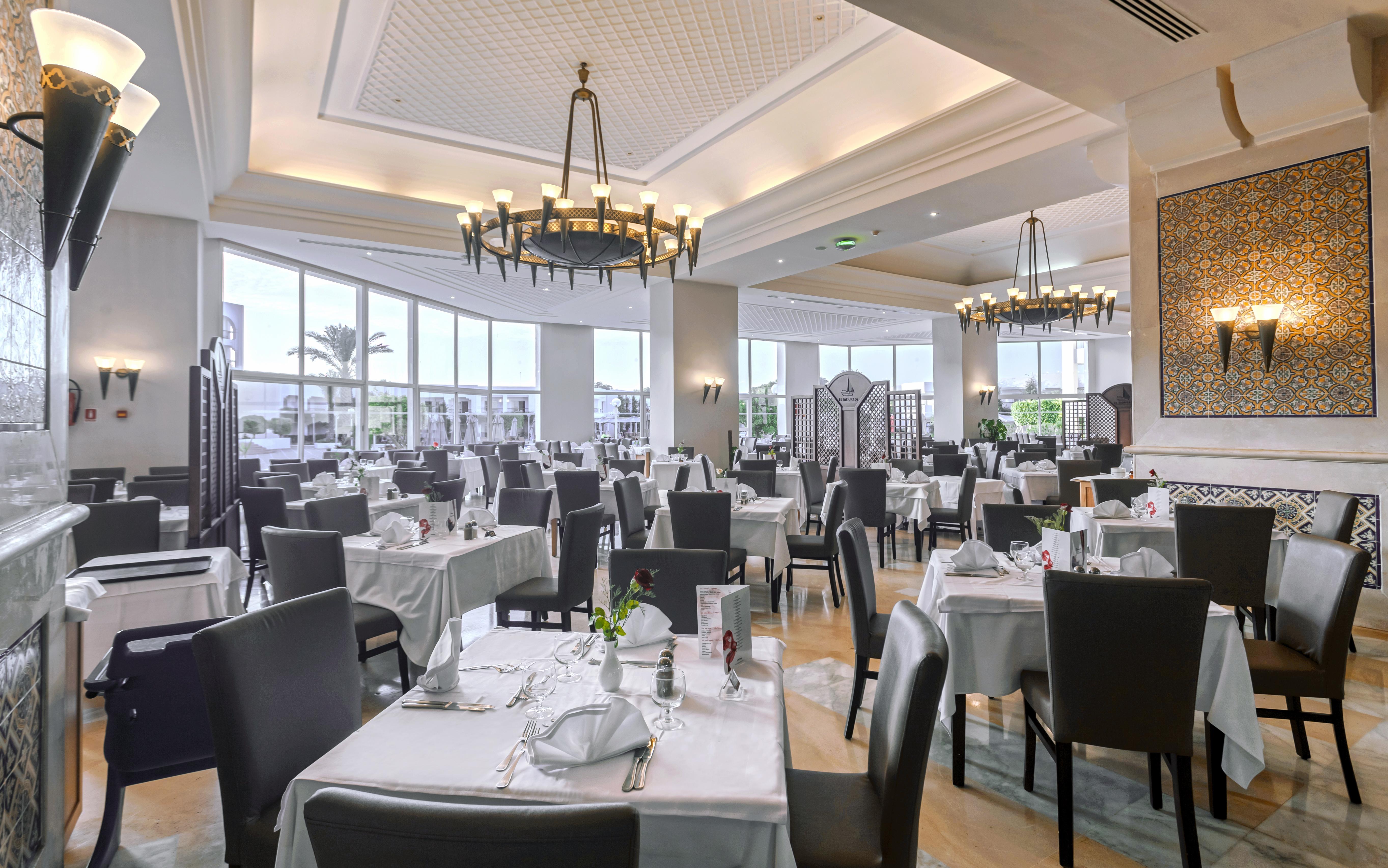 El Mouradi Gammarth Hotel Ngoại thất bức ảnh The restaurant